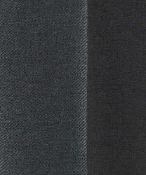 COMME CA MEN / コムサ・メン セットアップ | 【セットアップ対応】チェルッティ プレステージ super130's ウールギャバ スラックス | 詳細11