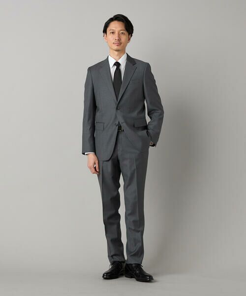 COMME CA MEN / コムサ・メン セットアップ | 【セットアップ対応】チェルッティ プレステージ super130's ウールギャバ スラックス | 詳細2