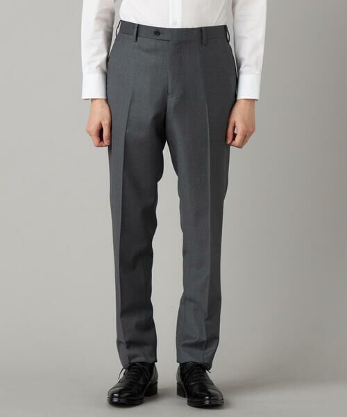 COMME CA MEN / コムサ・メン セットアップ | 【セットアップ対応】チェルッティ プレステージ super130's ウールギャバ スラックス | 詳細4