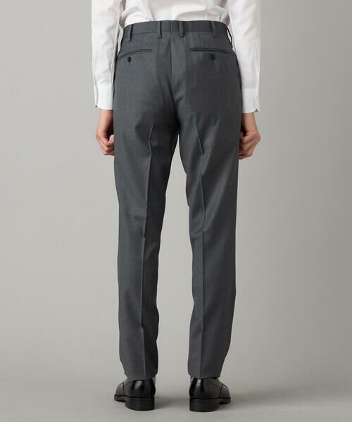 COMME CA MEN / コムサ・メン セットアップ | 【セットアップ対応】チェルッティ プレステージ super130's ウールギャバ スラックス | 詳細6