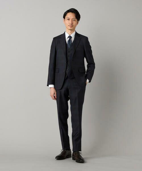 COMME CA MEN / コムサ・メン セットアップ | 【セットアップ対応】尾州産 IL PRINCIPE タータンチェック ジャケット | 詳細1