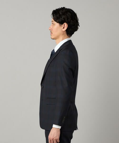 COMME CA MEN / コムサ・メン セットアップ | 【セットアップ対応】尾州産 IL PRINCIPE タータンチェック ジャケット | 詳細10