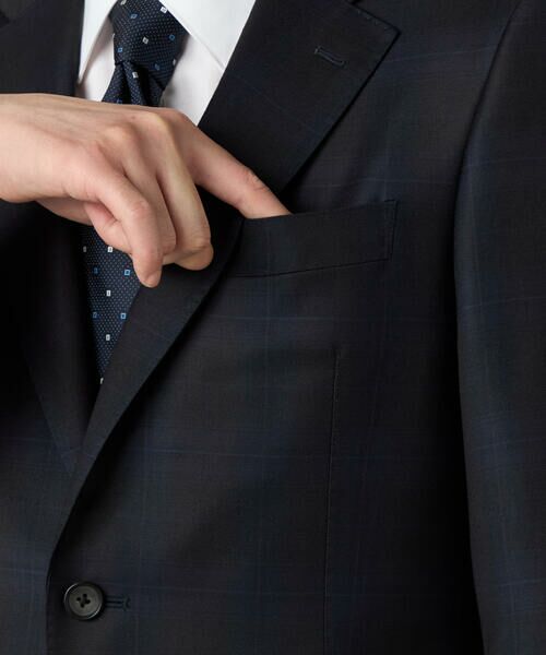 COMME CA MEN / コムサ・メン セットアップ | 【セットアップ対応】尾州産 IL PRINCIPE タータンチェック ジャケット | 詳細13