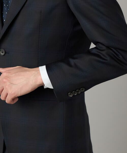 COMME CA MEN / コムサ・メン セットアップ | 【セットアップ対応】尾州産 IL PRINCIPE タータンチェック ジャケット | 詳細14