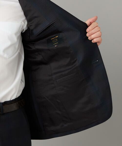 COMME CA MEN / コムサ・メン セットアップ | 【セットアップ対応】尾州産 IL PRINCIPE タータンチェック ジャケット | 詳細17