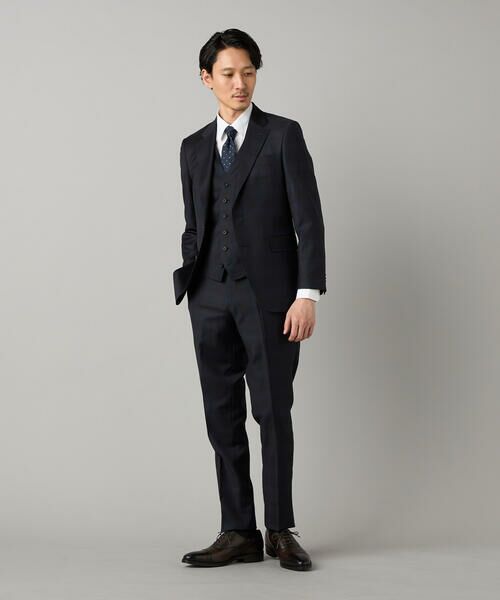 COMME CA MEN / コムサ・メン セットアップ | 【セットアップ対応】尾州産 IL PRINCIPE タータンチェック ジャケット | 詳細2