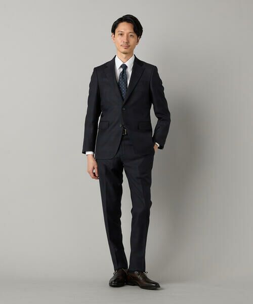 COMME CA MEN / コムサ・メン セットアップ | 【セットアップ対応】尾州産 IL PRINCIPE タータンチェック ジャケット | 詳細4