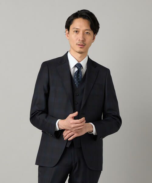 COMME CA MEN / コムサ・メン セットアップ | 【セットアップ対応】尾州産 IL PRINCIPE タータンチェック ジャケット | 詳細6