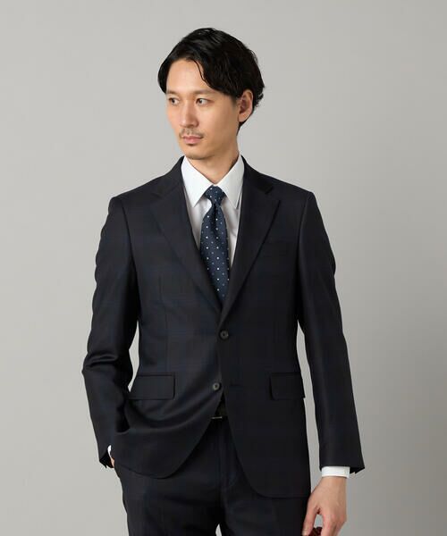 COMME CA MEN / コムサ・メン セットアップ | 【セットアップ対応】尾州産 IL PRINCIPE タータンチェック ジャケット | 詳細7