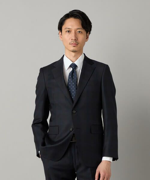 COMME CA MEN / コムサ・メン セットアップ | 【セットアップ対応】尾州産 IL PRINCIPE タータンチェック ジャケット | 詳細8