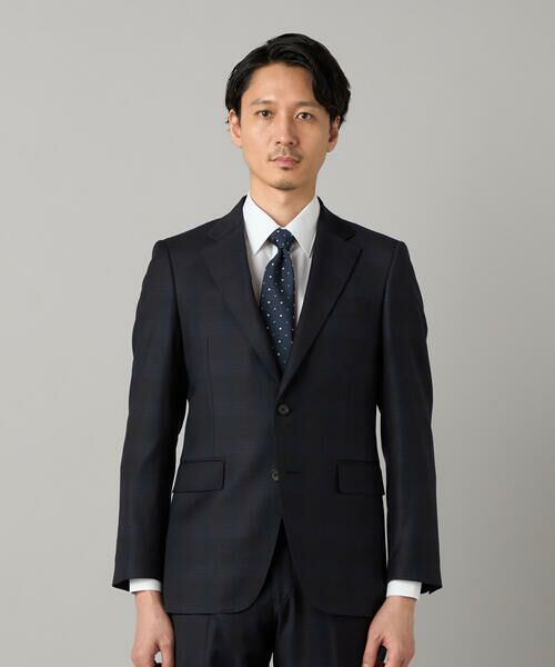 COMME CA MEN / コムサ・メン セットアップ | 【セットアップ対応】尾州産 IL PRINCIPE タータンチェック ジャケット | 詳細9