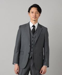 COMME CA MEN / コムサ・メン セットアップ | 【セットアップ対応】チェルッティ プレステージ super130's ウールギャバ ジャケット