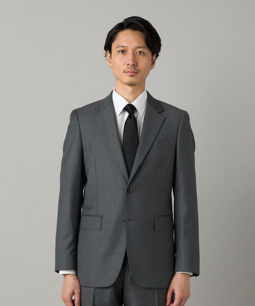 COMME CA MEN / コムサ・メン セットアップ | 【セットアップ対応】チェルッティ プレステージ super130's ウールギャバ ジャケット | 詳細10