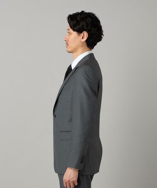 COMME CA MEN / コムサ・メン セットアップ | 【セットアップ対応】チェルッティ プレステージ super130's ウールギャバ ジャケット | 詳細11