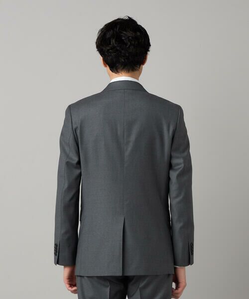 COMME CA MEN / コムサ・メン セットアップ | 【セットアップ対応】チェルッティ プレステージ super130's ウールギャバ ジャケット | 詳細12