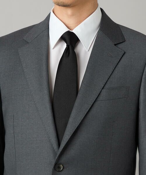 COMME CA MEN / コムサ・メン セットアップ | 【セットアップ対応】チェルッティ プレステージ super130's ウールギャバ ジャケット | 詳細13