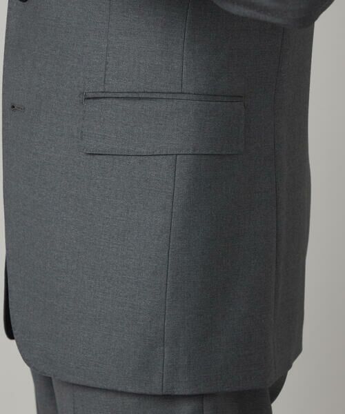 COMME CA MEN / コムサ・メン セットアップ | 【セットアップ対応】チェルッティ プレステージ super130's ウールギャバ ジャケット | 詳細16