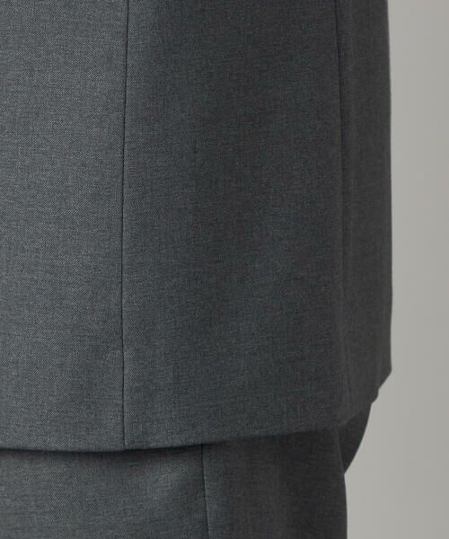 COMME CA MEN / コムサ・メン セットアップ | 【セットアップ対応】チェルッティ プレステージ super130's ウールギャバ ジャケット | 詳細17