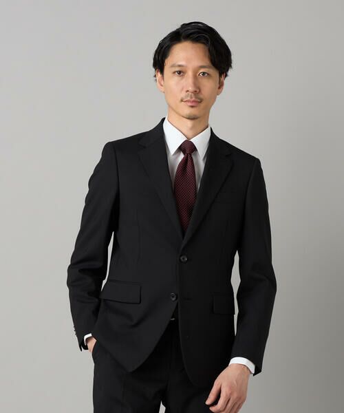 COMME CA MEN / コムサ・メン セットアップ | 【スリーピース対応】尾州産 ウールトロピカル スーツ | 詳細10