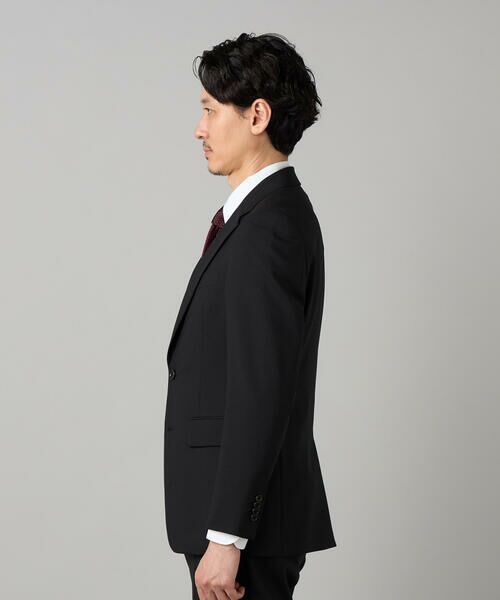 COMME CA MEN / コムサ・メン セットアップ | 【スリーピース対応】尾州産 ウールトロピカル スーツ | 詳細12