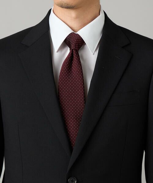 COMME CA MEN / コムサ・メン セットアップ | 【スリーピース対応】尾州産 ウールトロピカル スーツ | 詳細14