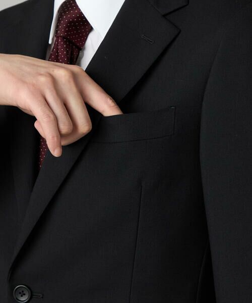 COMME CA MEN / コムサ・メン セットアップ | 【スリーピース対応】尾州産 ウールトロピカル スーツ | 詳細15