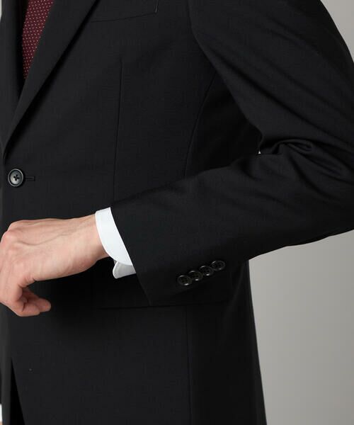 COMME CA MEN / コムサ・メン セットアップ | 【スリーピース対応】尾州産 ウールトロピカル スーツ | 詳細16