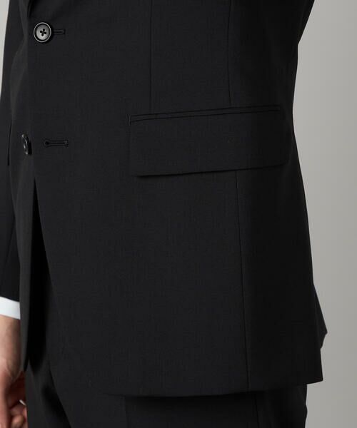 COMME CA MEN / コムサ・メン セットアップ | 【スリーピース対応】尾州産 ウールトロピカル スーツ | 詳細17