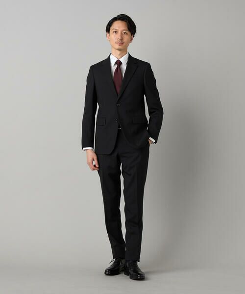 COMME CA MEN / コムサ・メン セットアップ | 【スリーピース対応】尾州産 ウールトロピカル スーツ | 詳細3