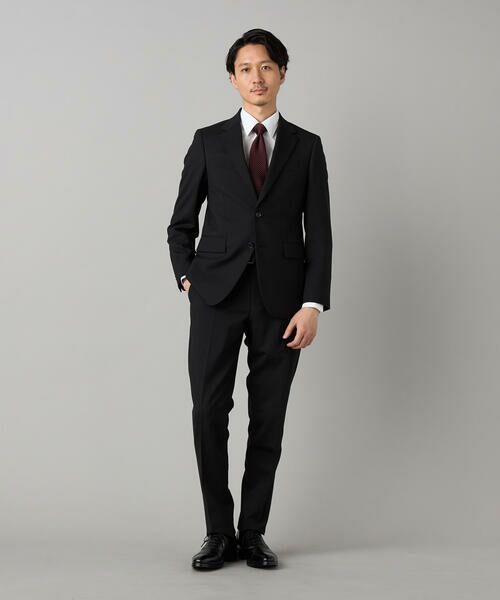 COMME CA MEN / コムサ・メン セットアップ | 【スリーピース対応】尾州産 ウールトロピカル スーツ | 詳細5