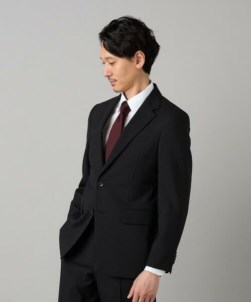 COMME CA MEN / コムサ・メン セットアップ | 【スリーピース対応】尾州産 ウールトロピカル スーツ | 詳細9