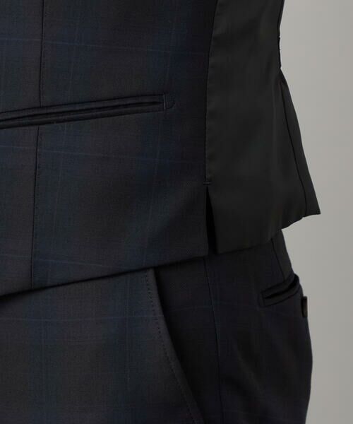 COMME CA MEN / コムサ・メン セットアップ | 【セットアップ対応】尾州産 IL PRINCIPE タータンチェック ベスト | 詳細10