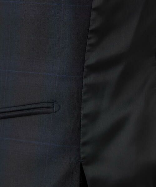 COMME CA MEN / コムサ・メン セットアップ | 【セットアップ対応】尾州産 IL PRINCIPE タータンチェック ベスト | 詳細13