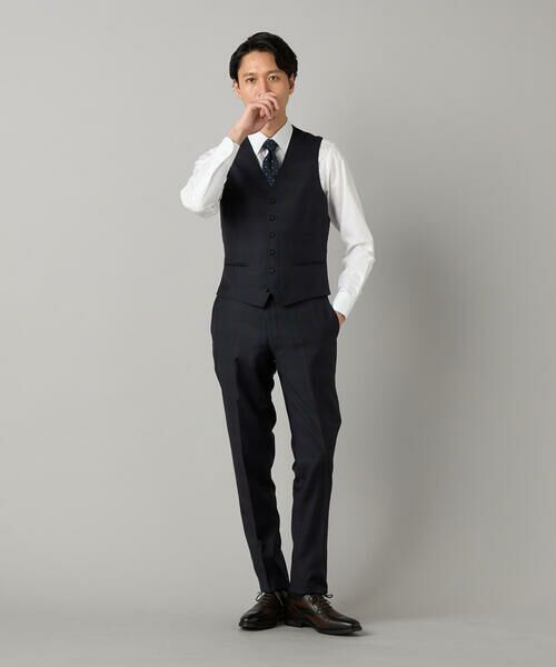 COMME CA MEN / コムサ・メン セットアップ | 【セットアップ対応】尾州産 IL PRINCIPE タータンチェック ベスト | 詳細2