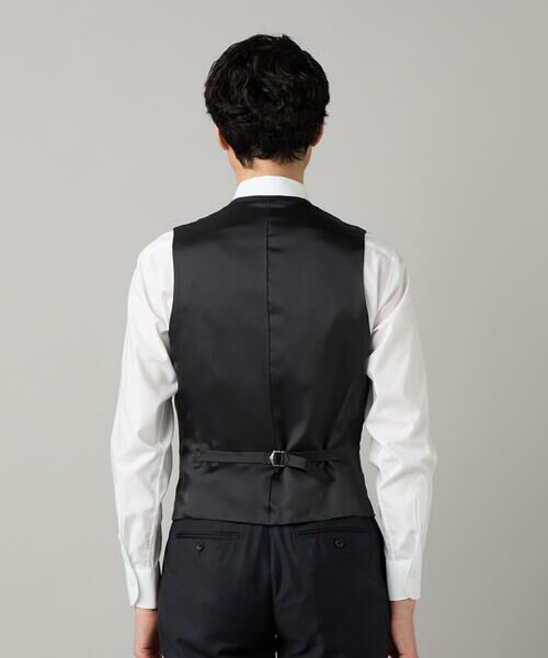 COMME CA MEN / コムサ・メン セットアップ | 【セットアップ対応】尾州産 IL PRINCIPE タータンチェック ベスト | 詳細6