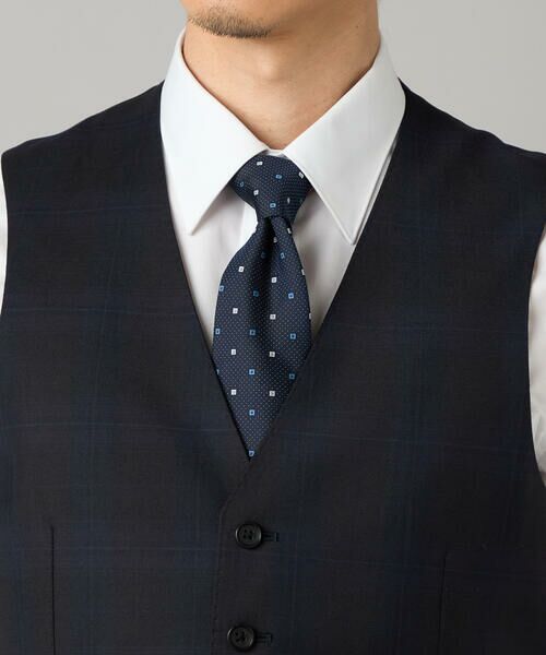 COMME CA MEN / コムサ・メン セットアップ | 【セットアップ対応】尾州産 IL PRINCIPE タータンチェック ベスト | 詳細7