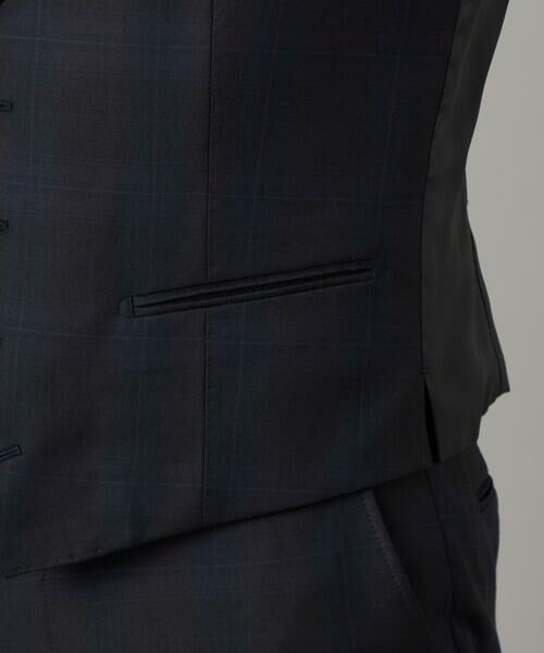 COMME CA MEN / コムサ・メン セットアップ | 【セットアップ対応】尾州産 IL PRINCIPE タータンチェック ベスト | 詳細9