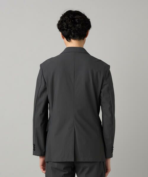 COMME CA MEN / コムサ・メン テーラードジャケット | 【セットアップ対応】福井産 ナイロントリコットジャージー ジャケット | 詳細7