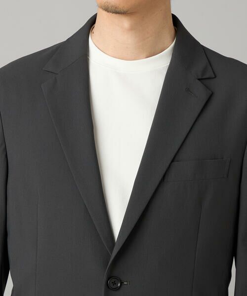 COMME CA MEN / コムサ・メン テーラードジャケット | 【セットアップ対応】福井産 ナイロントリコットジャージー ジャケット | 詳細8