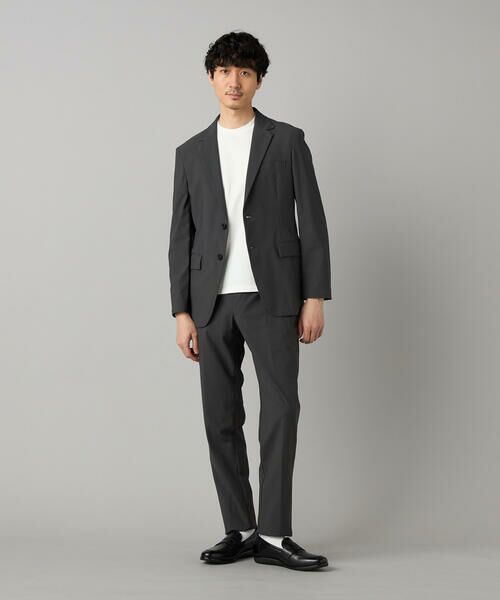 COMME CA MEN / コムサ・メン テーラードジャケット | 【セットアップ対応】福井産 ナイロントリコットジャージー ジャケット | 詳細2