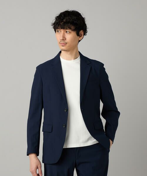 COMME CA MEN / コムサ・メン テーラードジャケット | 【セットアップ対応】福井産 ナイロントリコットジャージー ジャケット | 詳細21