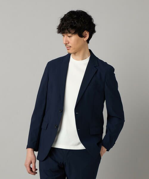 COMME CA MEN / コムサ・メン テーラードジャケット | 【セットアップ対応】福井産 ナイロントリコットジャージー ジャケット | 詳細22