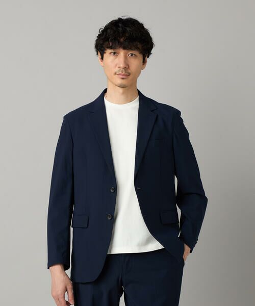 COMME CA MEN / コムサ・メン テーラードジャケット | 【セットアップ対応】福井産 ナイロントリコットジャージー ジャケット | 詳細23