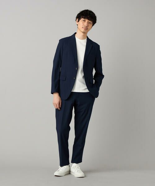 COMME CA MEN / コムサ・メン テーラードジャケット | 【セットアップ対応】福井産 ナイロントリコットジャージー ジャケット | 詳細15