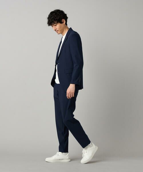 COMME CA MEN / コムサ・メン テーラードジャケット | 【セットアップ対応】福井産 ナイロントリコットジャージー ジャケット | 詳細16