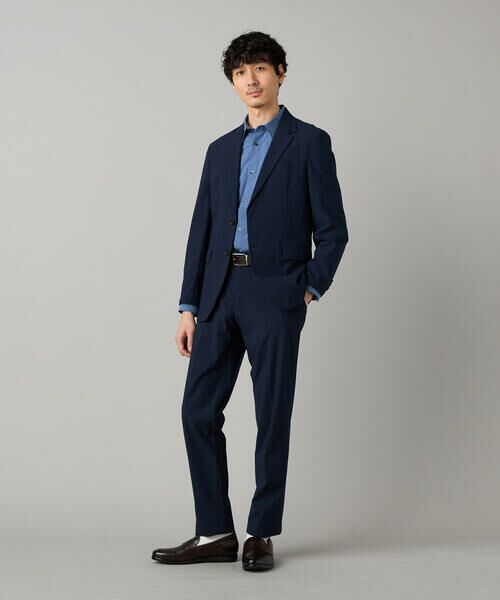 COMME CA MEN / コムサ・メン テーラードジャケット | 【セットアップ対応】福井産 ナイロントリコットジャージー ジャケット | 詳細17