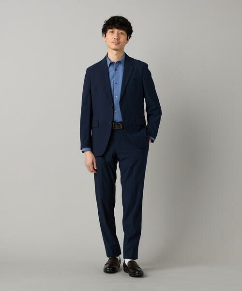 COMME CA MEN / コムサ・メン テーラードジャケット | 【セットアップ対応】福井産 ナイロントリコットジャージー ジャケット | 詳細18