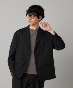 COMME CA MEN / コムサ・メン テーラードジャケット | 【セットアップ対応】尾州産 ウォッシャブルトロ シングルテーラードジャケット