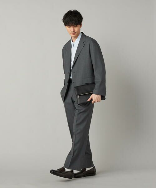 COMME CA MEN / コムサ・メン テーラードジャケット | 【セットアップ対応】尾州産 ウォッシャブルトロ シングルテーラードジャケット | 詳細5