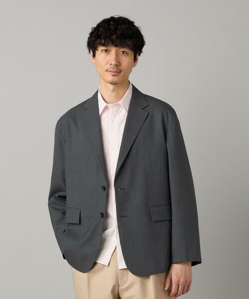 COMME CA MEN / コムサ・メン テーラードジャケット | 【セットアップ対応】尾州産 ウォッシャブルトロ シングルテーラードジャケット | 詳細6